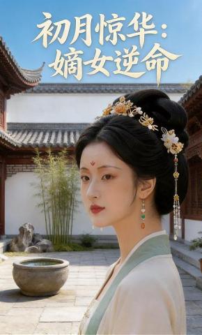 短剧《初月惊华：嫡女逆命》海报