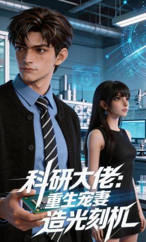 短剧《科研大佬：重生宠妻造光刻机》海报