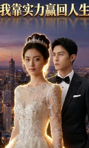 短剧《我靠实力赢回人生》海报