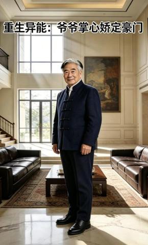 短剧《重生异能：爷爷掌心娇定豪门》海报