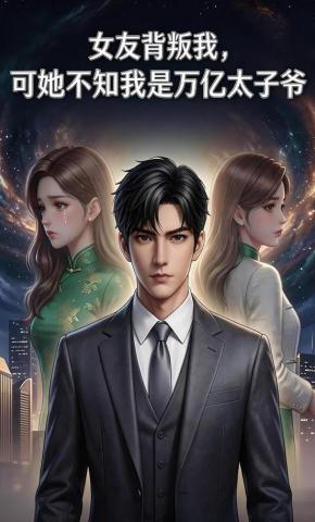 短剧《女友背叛我，可她不知我是万亿太子爷》海报