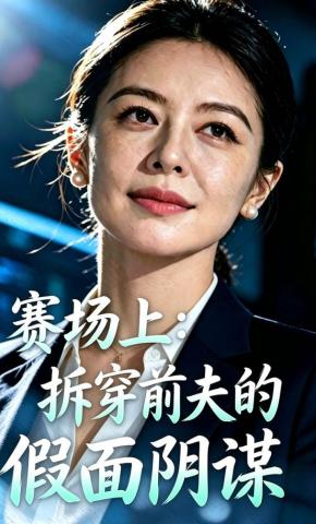 短剧《赛场上：拆穿前夫的假面阴谋》海报