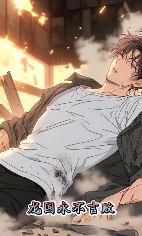 短剧《龙国永不言败》海报