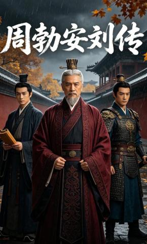 短剧《周勃安刘传》海报