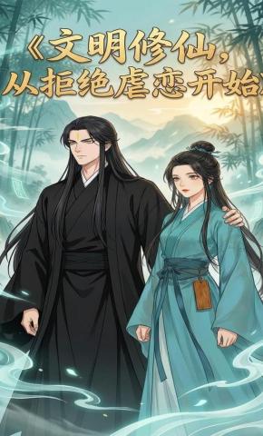 短剧《文明修仙，从拒绝虐恋开始》海报