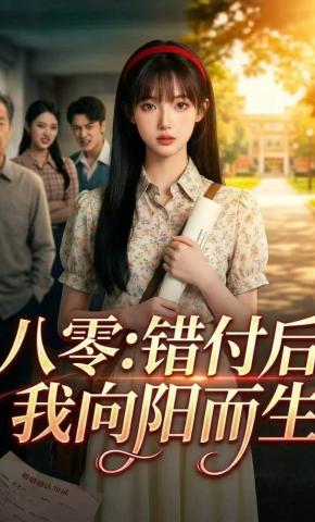 短剧《八零：错付后我向阳而生》海报
