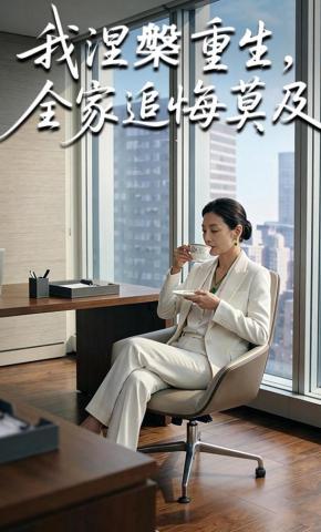 短剧《我涅槃重生，全家追悔莫及》海报