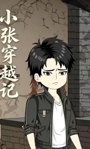 短剧《小张穿越记》海报