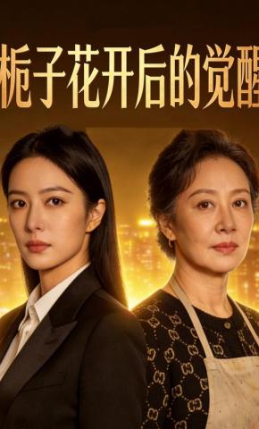 短剧《栀子花开后的觉醒》海报