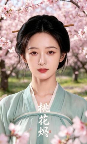 短剧《桃花烬》海报