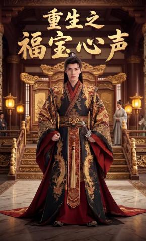 短剧《重生之福宝心声》海报