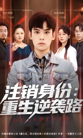 短剧《注销身份：重生逆袭路》海报