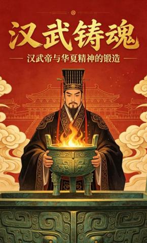 短剧《汉武铸魂》海报
