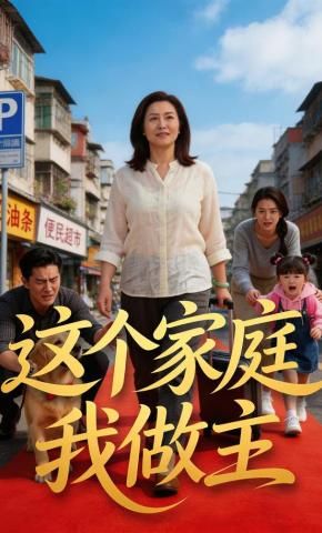 短剧《这个家庭我做主》海报