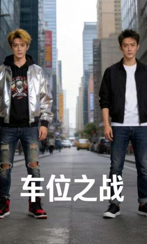 短剧《车位之战》海报