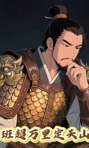 短剧《班超万里定天山》海报