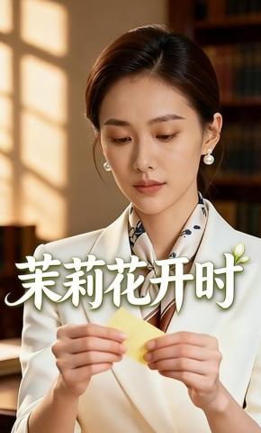 短剧《茉莉花开时》海报
