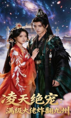 短剧《凌天绝宠:满级大佬炸翻九州》海报