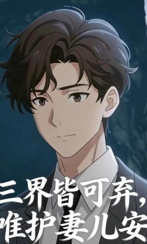 短剧《三界皆可弃，唯护妻儿安》海报