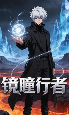 短剧《镜瞳行者》海报