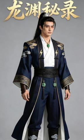 短剧《龙渊秘录》海报