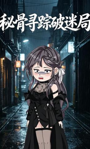 短剧《秘骨寻踪破迷局》海报