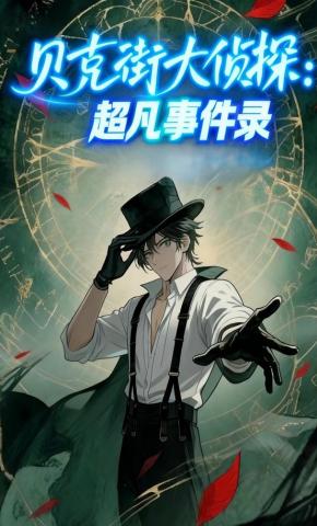 短剧《贝克街大侦探：超凡事件录》海报