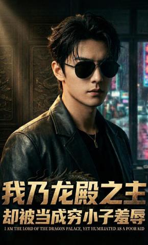 短剧《我乃龙殿之主却被当成穷小子羞辱》海报