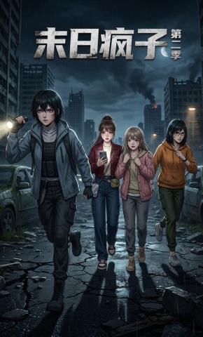 短剧《末日疯子第二季》海报