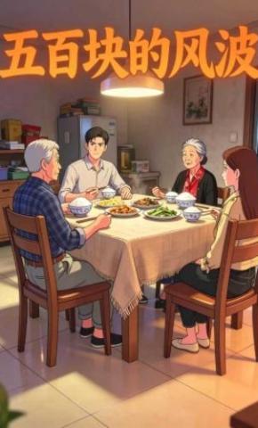 短剧《五百块的风波》海报