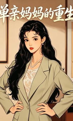 短剧《单亲妈妈的重生》海报