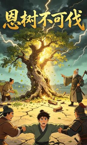 短剧《恩树不可伐》海报