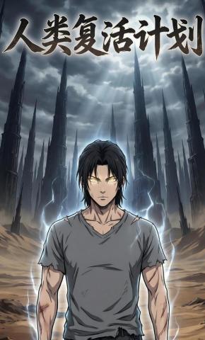 短剧《人类复活计划》海报