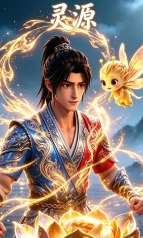 短剧《灵源第一季》海报