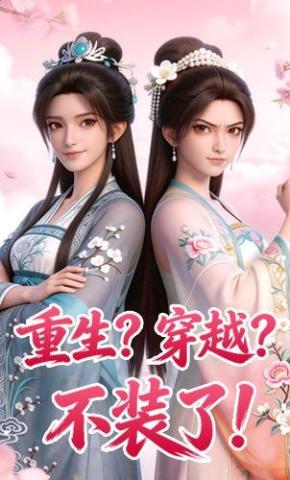 短剧《重生？穿越？不装了！》海报