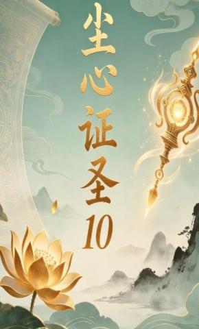 短剧《尘心证圣10》海报