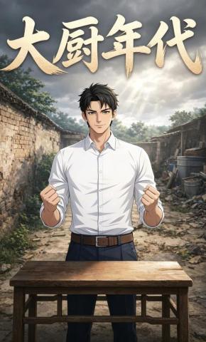 短剧《大厨年代》海报