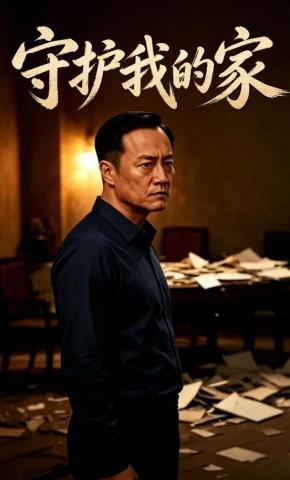 短剧《守护我的家》海报