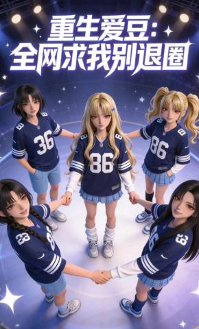 短剧《重生爱豆：全网求我别退圈》海报
