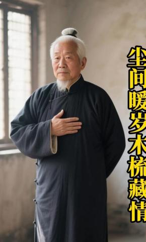 短剧《尘间暖岁木梳藏情》海报
