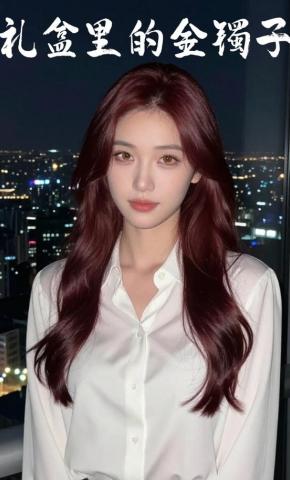 短剧《礼盒里的金镯子》海报