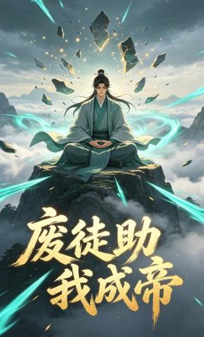 短剧《废徒助我成帝》海报