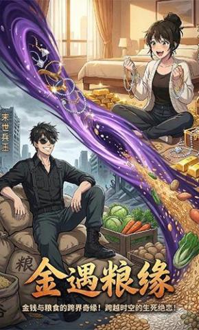 短剧《金遇粮缘》海报