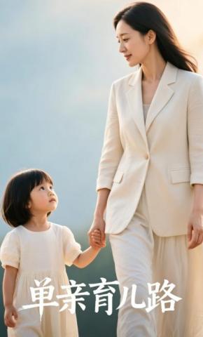 短剧《单亲育儿路》海报