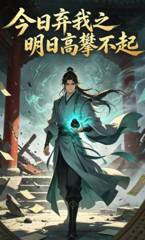 短剧《今日弃我之明日高攀不起》海报