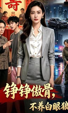 短剧《铮铮傲骨，不养白眼狼》海报