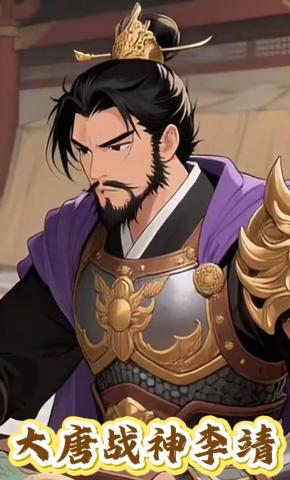 短剧《大唐战神李靖》海报