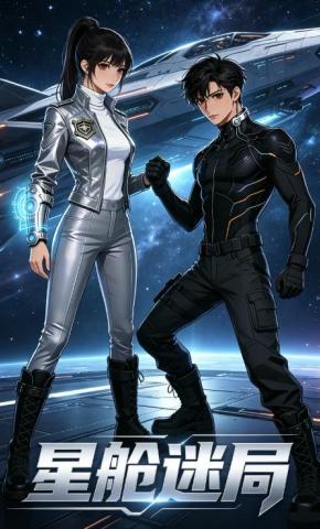 短剧《星舱迷局》海报