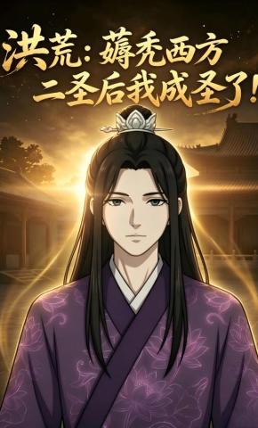 短剧《洪荒：薅秃西方二圣后我成圣了！》海报