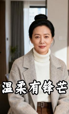 短剧《温柔有锋芒》海报